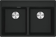 Franke MRG Maris 620-35-35 Sink Matt Black