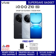 iQOO Z10 5G Smartphone | 24(12+12)GB RAM + 512GB ROM | Original vivo Malaysia