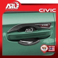 Honda Civic FE FL 11th Outer Handle Black For Civic (2022-2025) ARL Motorsport Car Accessories