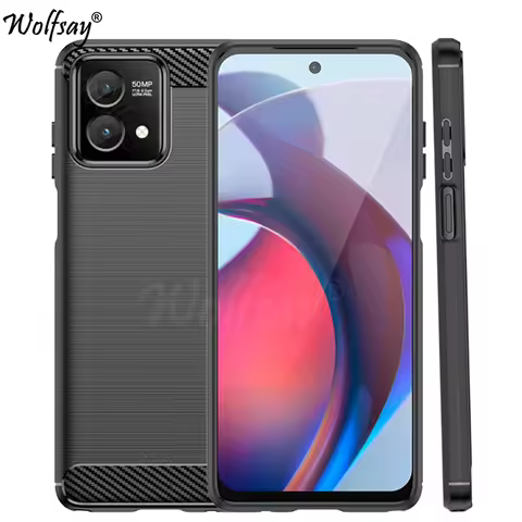 For Motorola Moto G Stylus 5G 2023 Case Silicon Carbon Fiber Cover For Moto G Stylus 5G 2023 Case Fo