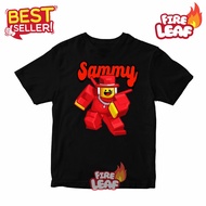 SAMMY ADMIN STEAL A BRAINROT ROBLOX KIDS T-SHIRT