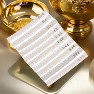 [ruiqingzhu] 1/3/5 Bag Chip Resistor Kit 0603 Low Resistance 0.1R~1R 10 Types 20 Each Accuracy 1% Pr