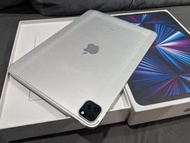 APPLE 官網最新 iPad Pro 11 三代 M1 128G 銀 近全新 保固2022七月中 刷卡分期零利