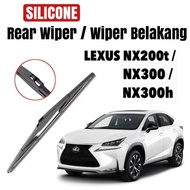 LEXUS NX200t / NX300 / NX300h Rear Wiper Blade Wiper Belakang Rubber Silicone Windscreen Blades 12