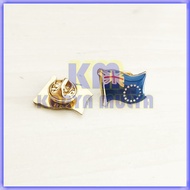 Cook Island Flag Pin Cook Island Pin Cook Island Flag Pin - Karya Mulya