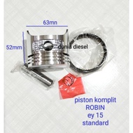 MESIN Complete piston ROBIN ey15 ey20 piston set Standard STD motion engine