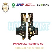 FULL IC+MIC XIOMI REDMI 12 4G CHARGING CONNECTOR BOARD 12 5G/ 12C/ ORIGINAL 12T 5G/
