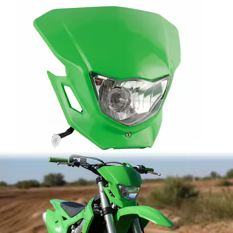 Motorcycle Universal Front Light Accessory Headlight For Yamaha WR250F WR450F YZ250F YZ450F Dirt Bik