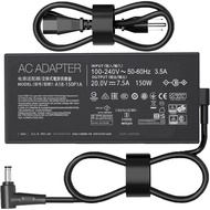150W AC Charger Compatible with Asus TUF Gaming A15 A17 F15 F17 FX505 FX506 FA506 FA506 FX566 FX705 