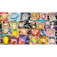 PRELOVED SQUISHY TOY LICENSE & COMMON SLOW RISING IBLOOM YUMMIIBEARS LEILEI PUNIMARU CUTIECREATIVE