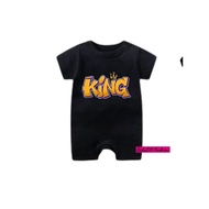 BabyDo Baby Romper King Fashion Baby Jumper Clothes 2-12 Months
