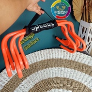 15 cm futsal soccer hurdle 1 set of 5 Hurdle jump Hurdle jump 15 cm high Outdoor Ball