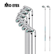 PGM MO EYES women golf iron 5 6 7 8 9 PW SW right handed club with wide titanium face Low CG design