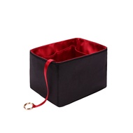 กระเป๋าใส่ของแบบถอดได้ในกระเป๋า Kelly 2424 วัสดุไนลอน กันน้ำ กระเป๋าใส่ของแบบมีซิป ทรงสี่เหลี่ยม ขนา