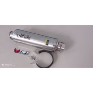 Original Motorcycle Exhaust DST racing full Neple inlet 50mm universal racing Exhaust