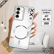 Samsung Galaxy A17 5G 2025 Case - Samsung A17 4G 2025 Case _ Flexible clear black silicone case