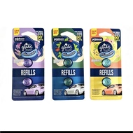 glade refill car perfume vent
