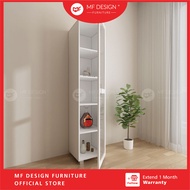 MF DESIGN Kylan Almari Dapur Bertutup Storage Cabinet Kabinet Pinggan Mangkuk Almari Hiasan Almari Display Cabinet