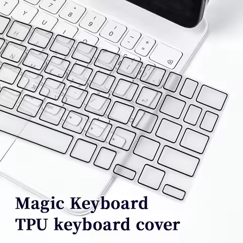 Magic Keyboard Cover For 2025 iPad Air M3/Pro M4 11/13 inch Magic Keyboard US Version Skin iPad A16 
