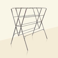 KB Jemuran Baju Pakaian Handuk Stainless Steel Besar 12 Palang