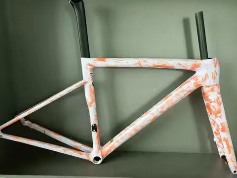 New Sl8 Carbon Fiber Road Bike Frame, Ultra-Light Carbon Fiber Frame, Toray T1100, Custom Color and 