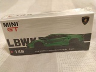 Mini GT 149 LBWK Lamborghini Huracán ver. 2 Green