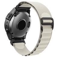 20 22 26mm Trail Loop Nylon Strap For Garmin Fenix 7 7s 7X 6X 6s 6 Pro 5 5s 5X Plus 3 3HR 945 Epix G