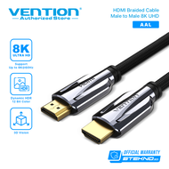 Vention Kabel HDMI 2.1 Cable 4K 120Hz 3D High Speed 48Gbps HDMI Cable for PS4 Splitter Switch Box Ex