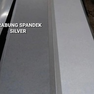 JUAL MURAH, Rabung spandek galvalum silver 0.35 mm, panjang 2.40 m