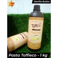 Toffieco Pasta 1000 gr Tofieco Vanilla Butter Vanilla Vanilla Vanilli