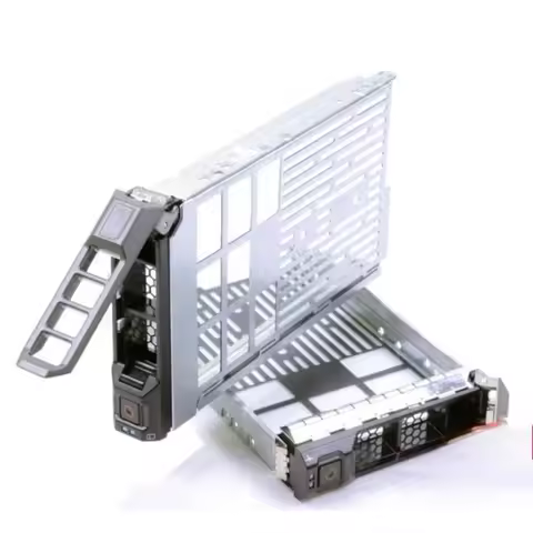 Original SATA HDD Caddy Tray for DELL R410 R420 R710 R720 T420 T620 R730 3.5-inch Hard Drive Bay X96