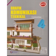 【READY STOCK】ArasMega: Buku Teks Grafik Komunikasi Teknikal Tingkatan 4