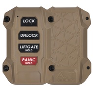 AJT DESIGN Replacement Key Fob Case for 4Runner 2022  Toyota Rav4 2019 - Made in the USA - Quick San