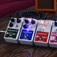 [Fast Ship] ammoon POCKECHO Delay & Looper Guitar Effect Pedal 8 Effects Max. 300s Loop Time Tap Tem