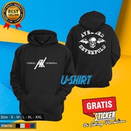 NEWEST AVENGED SEVENFOLD A7X HOODIE SWEATER JACKET FOR MEN & WOMEN DISTRO U-SHIRT