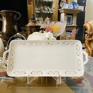 Serving Plate/Anna kim by Saint James/36cm/Beautiful/Luxury