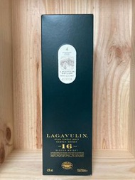 Lagavulin 16 empty box