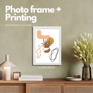 A4 / 21 x 30cm Ikea Fiskbo Photo Framing with picture Wfisk - 69 minimalist design