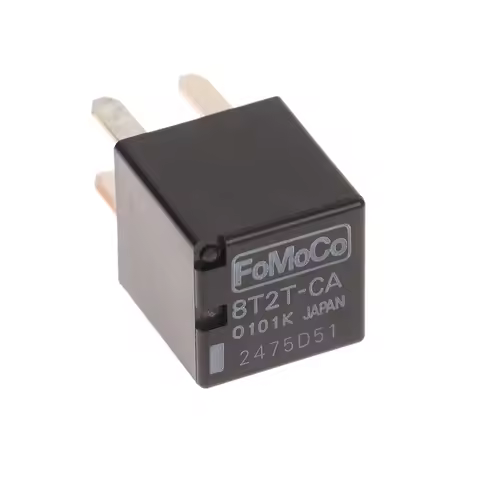 New 8T2T-CA 12V 4 Plug-in For Lincoln Monteo Fox Sharp Boundary Explorer Cabin Safe Box Relay CAR