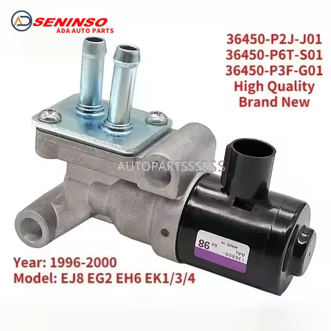 36450P3FG01 36450P2JJ01 New 36450-P3F-G01 36450-P2J-J01 Idle Air Control Valve For Civic EK 1996-200