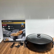 PizzaPan PizzaPan Multi-Function Integrated Electric Wok Electric Wok Wok Wok Electric Pot Non-Stick