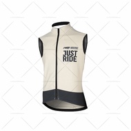 [RachaelGo] 2022 Korea NSR Sleeveless Windproof Cycling Jersey MTB clothing Bike Vest Outdoor Sports