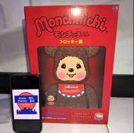 BE＠RBRICK モンチッチくん（フロッキー版）100% & 400% 絨毛 monchhichi  bearbrick  monchichi 蒙奇奇
