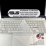 Keyboard Protector for ASUS Vivobook 15 M1502I M1502 M1503 M1503QA M1603 M1603QA M1502 A1502 A1503 K