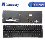 New US Keyboard For HP EliteBook 850 855 G7 English With Backlik Pointer NO Frame