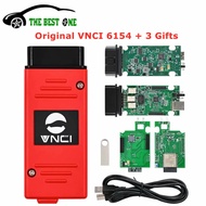New V24.1.1 VNCI 6154A Scanner Original Driver Support CAN FD DoIP Better than 6154 5054A Cover All 