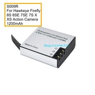 Replacement Battery Charger S009R For Hawkeye Firefly 8S 8SE 7SE 7S X XS Action Camera 1200mAh Li-Po