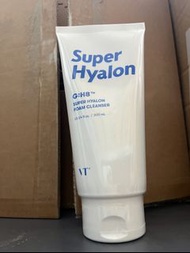 vt super hyalon foam cleanser
