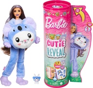 Barbie Cutie Reveal Doll Bunny In Koala Costume ของเล่นสำหรับเด็ก (#147621)