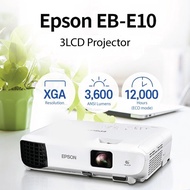 Epson EB-E10 EB-E01 XGA 3LCD Classroom Projector